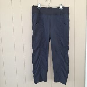 Prana Koen Capri Medium Black NWT